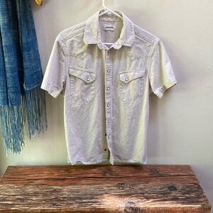 Taylor Stitch Western shirt in natural